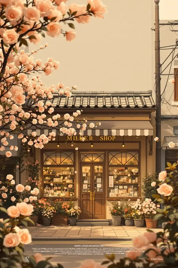 山茶花开时 轮播海报
